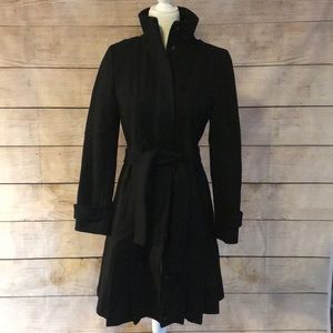Calvin Klein pea coat midi